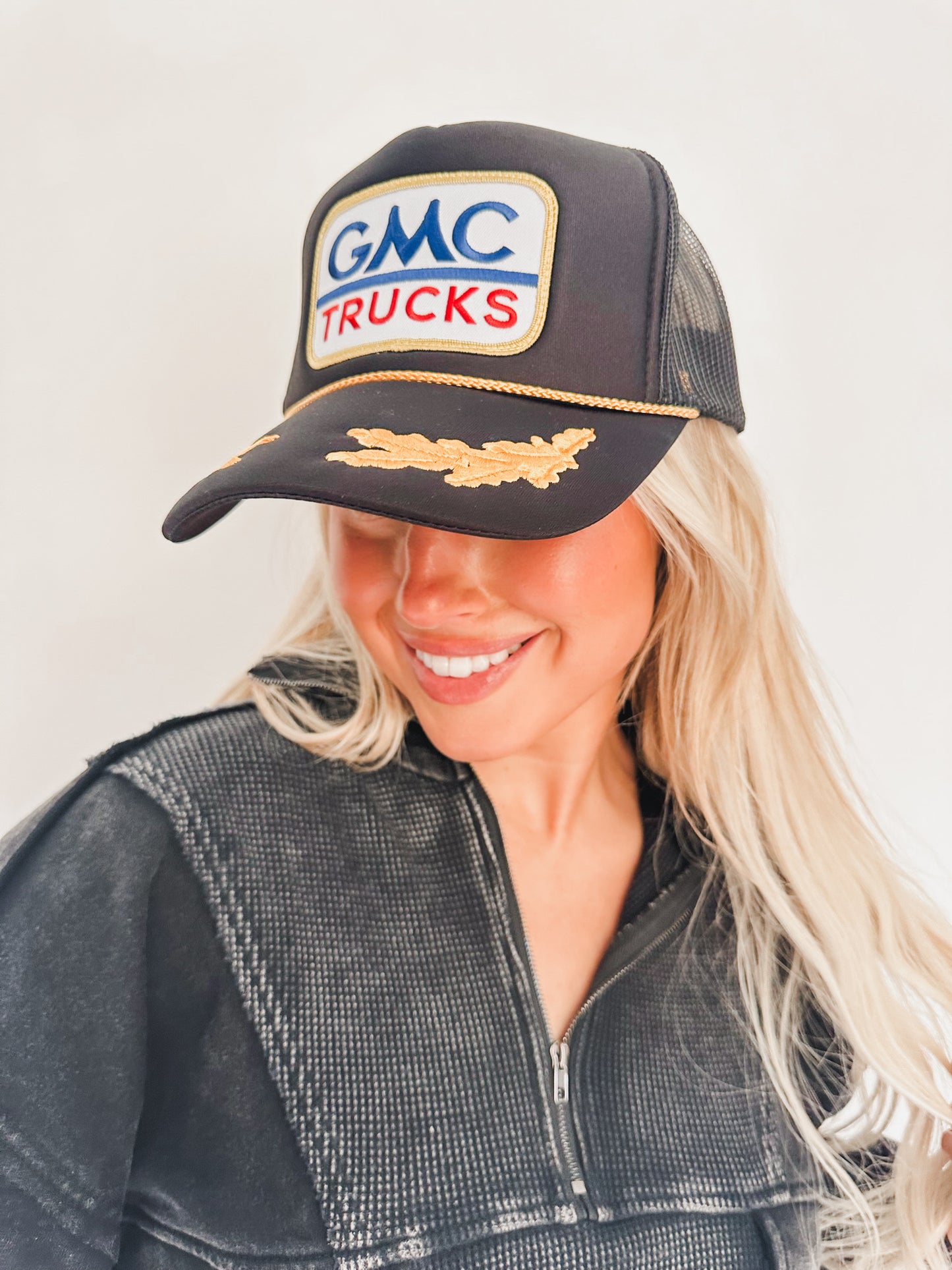 GMC Trucks Trucker Hat