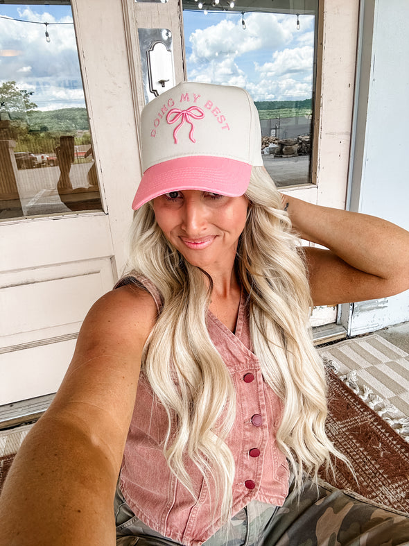 Doing My Best Hat