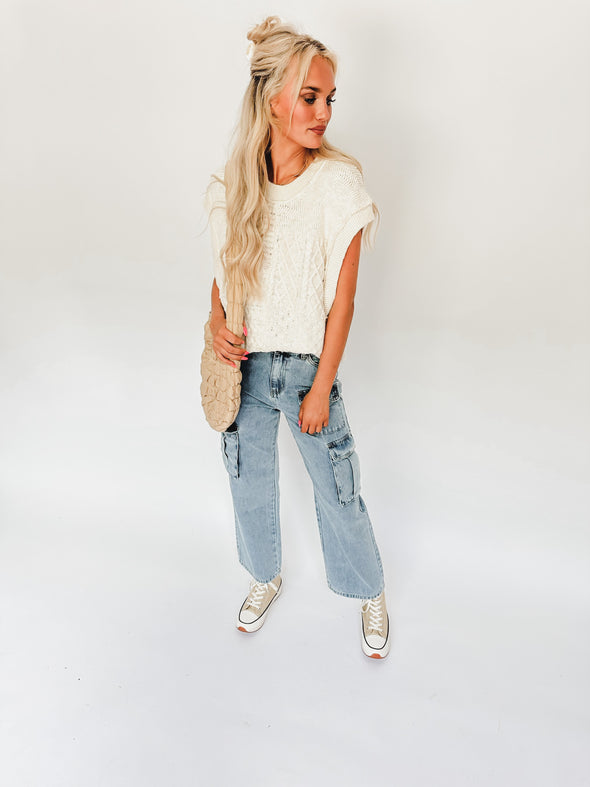 Queen Vest Top