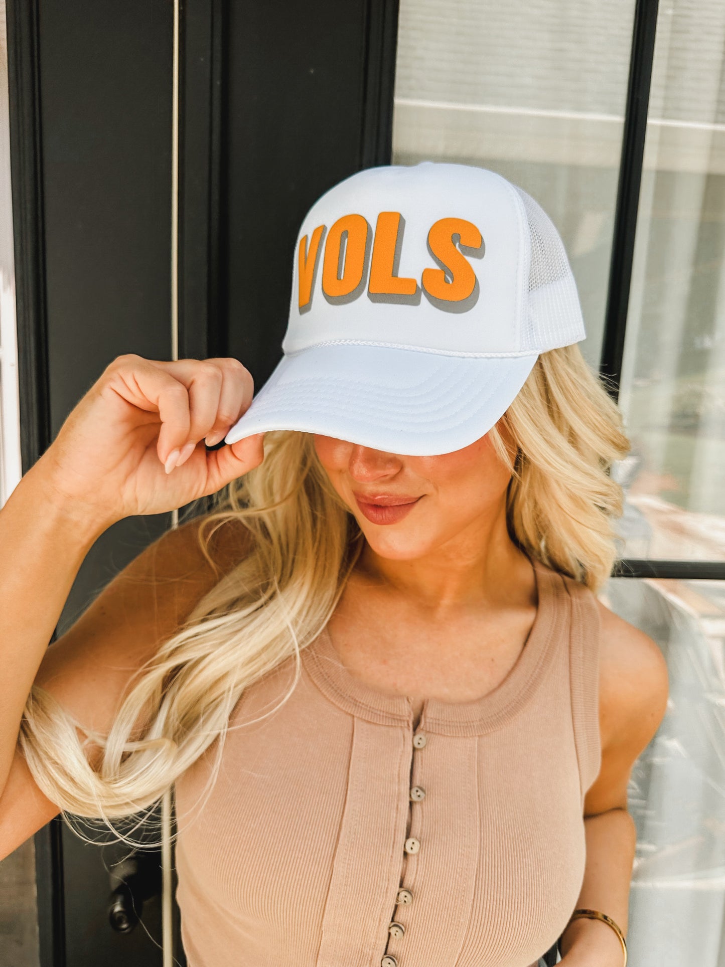 Here For The Vols Trucker Hat