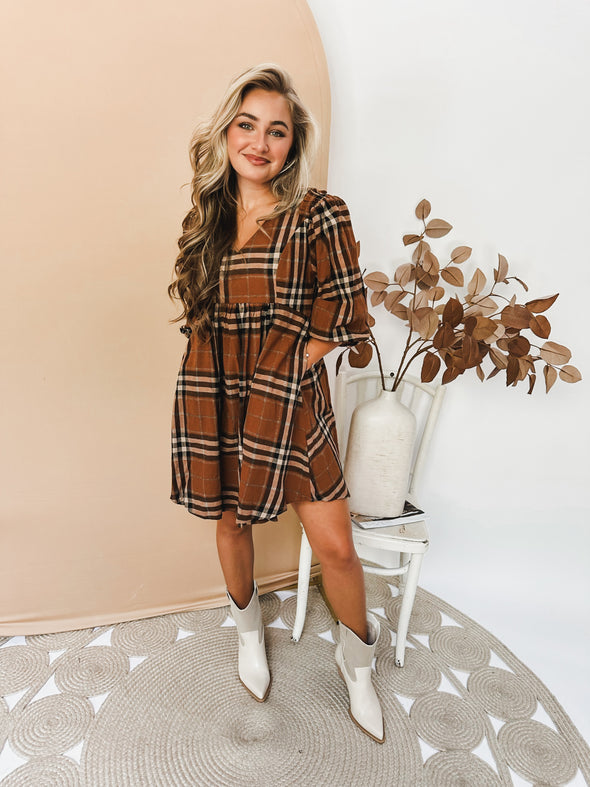 Born in Fall Dress