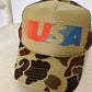Retro USA Trucker Hat