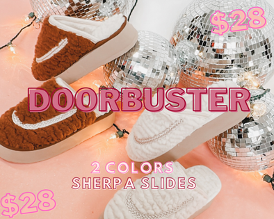 Doorbuster Shorty Slides