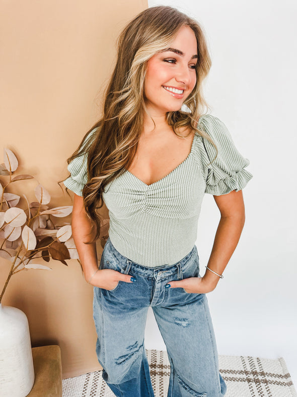 Hensley Bodysuit Top