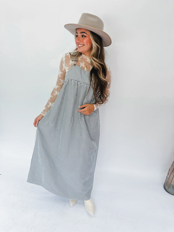 Griffin Overall Dress