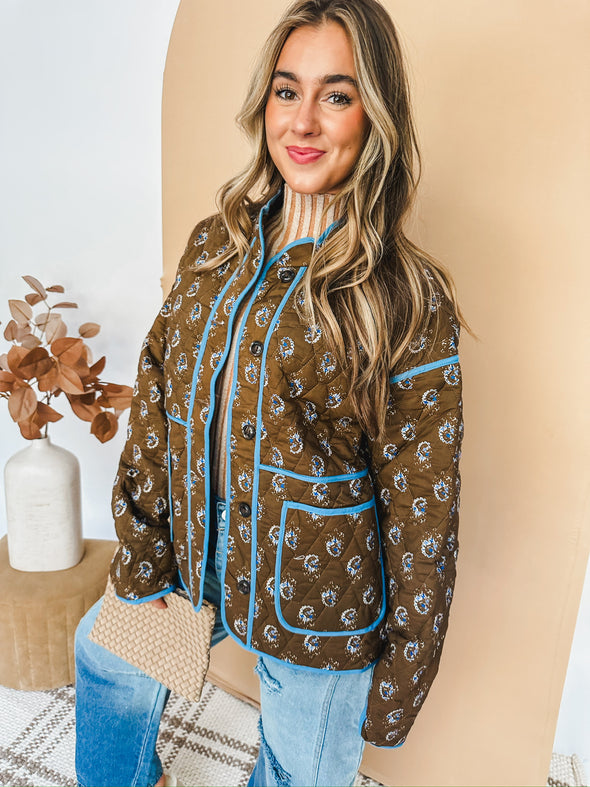 Montana Quilted Jacket