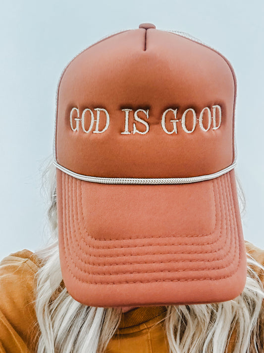 God is Good Trucker Hat