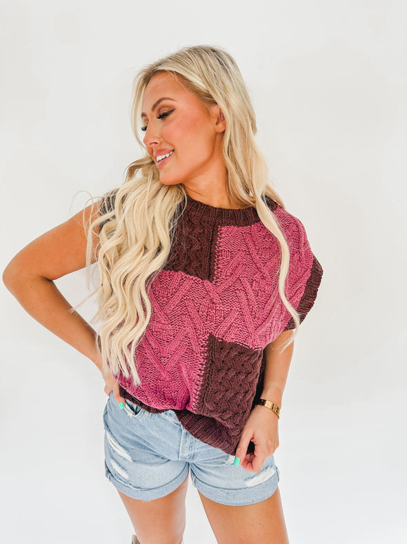Bell Ringer Sweater Vest