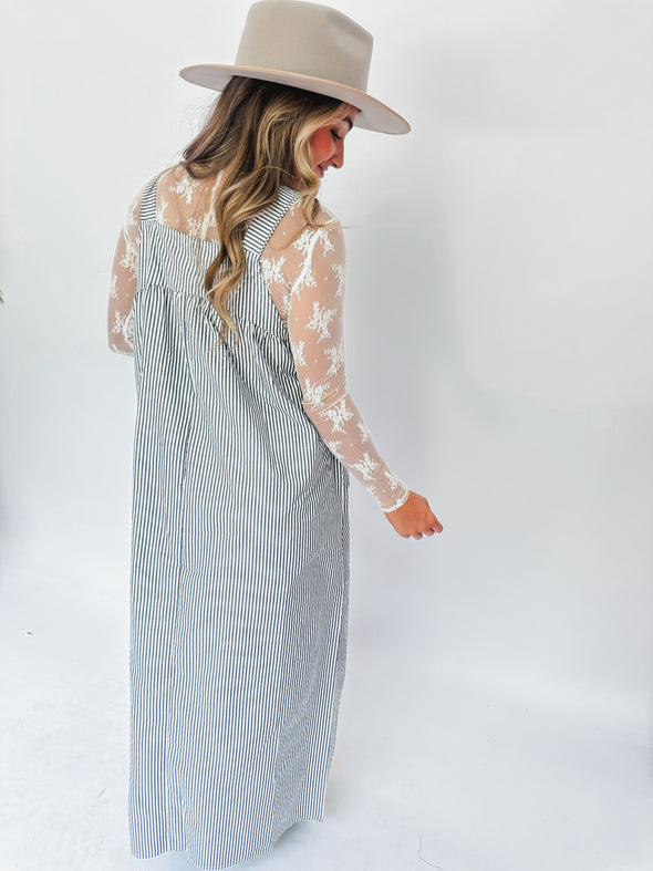 Griffin Overall Dress