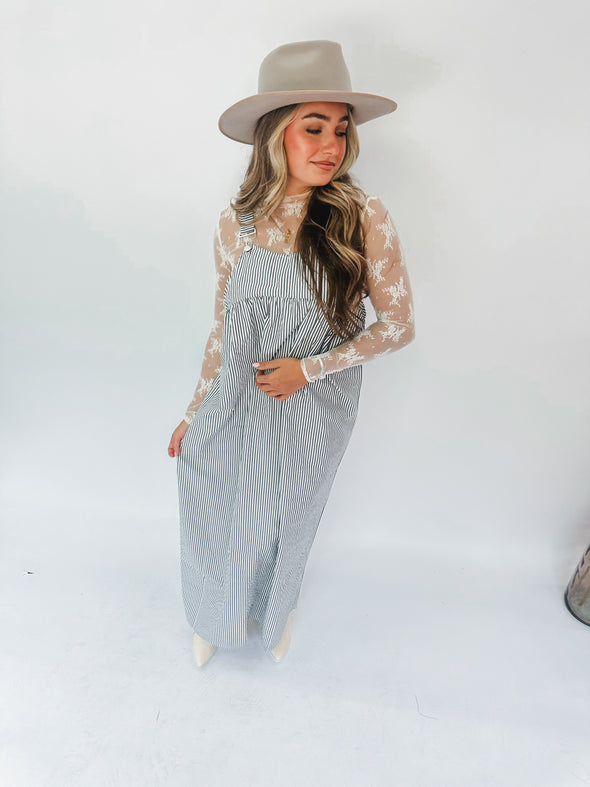 Griffin Overall Dress