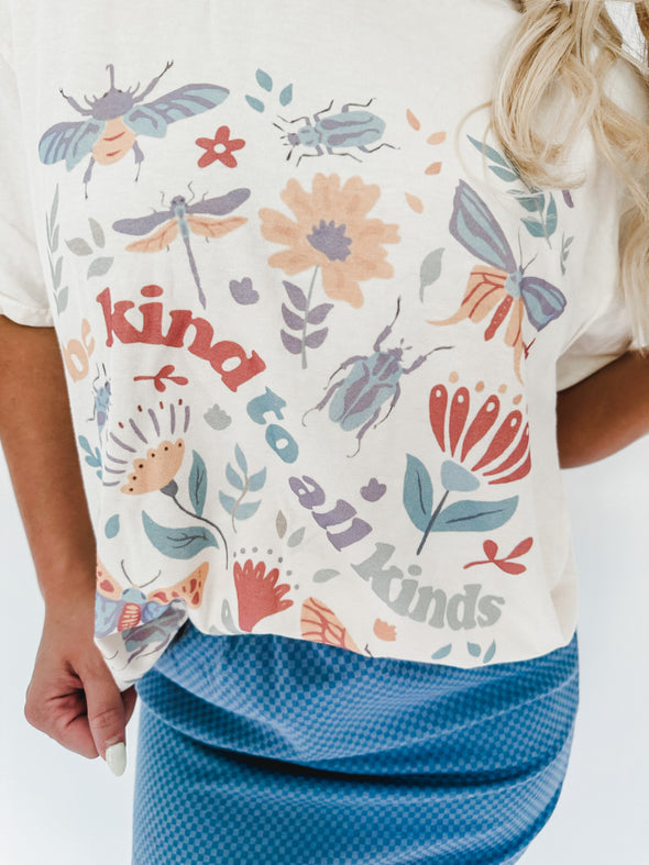 Be Kind to all Kinds Graphic Tee