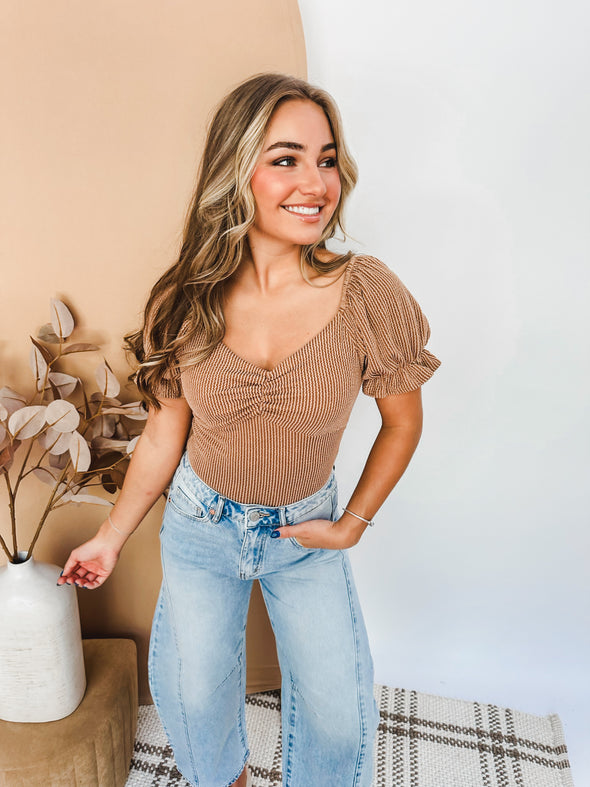 Hensley Bodysuit Top