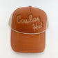 Cowboy Hat Trucker hat