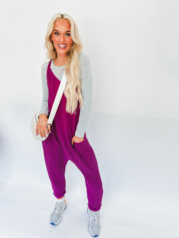 Crazy For You Jumpsuit