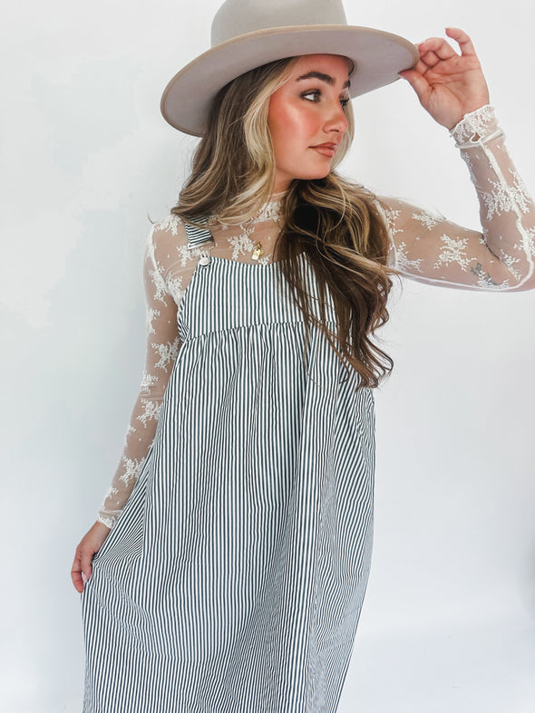 Griffin Overall Dress