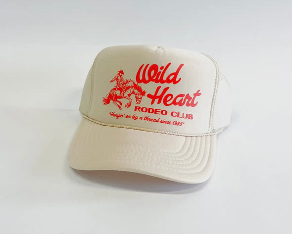 Wild Heart Rodeo Trucker Hat