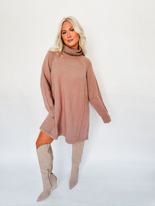 Going Steady Sweater Dress