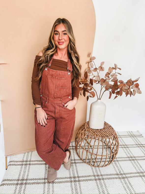 Shop Talk Overalls