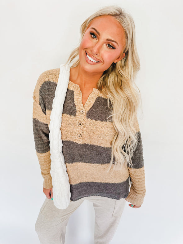 Eye on The Prize Sweater Top