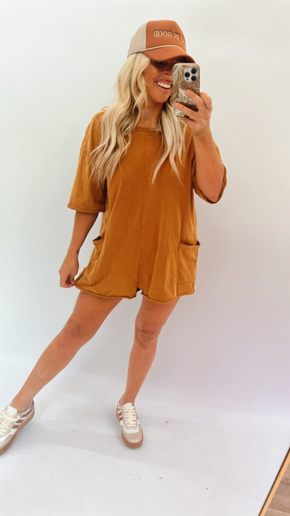 Fit Just Right Romper