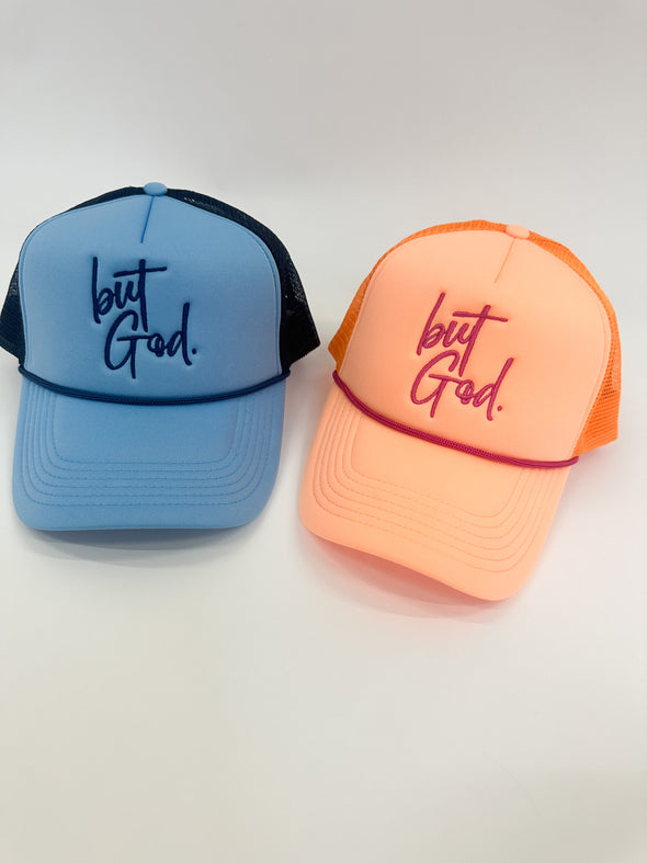 But God Trucker Hat