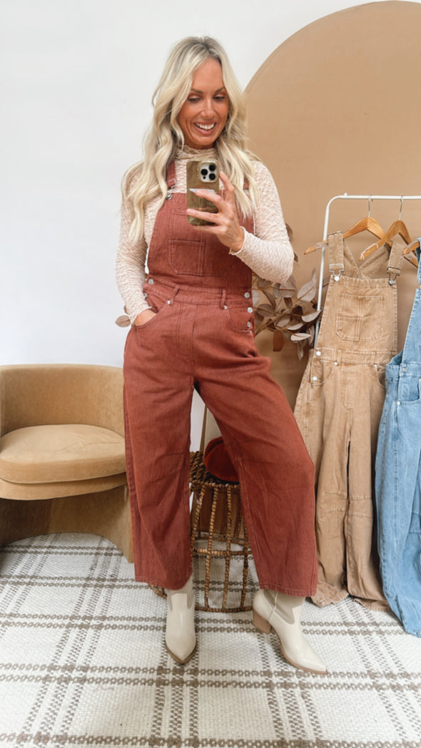 Shop Talk Overalls