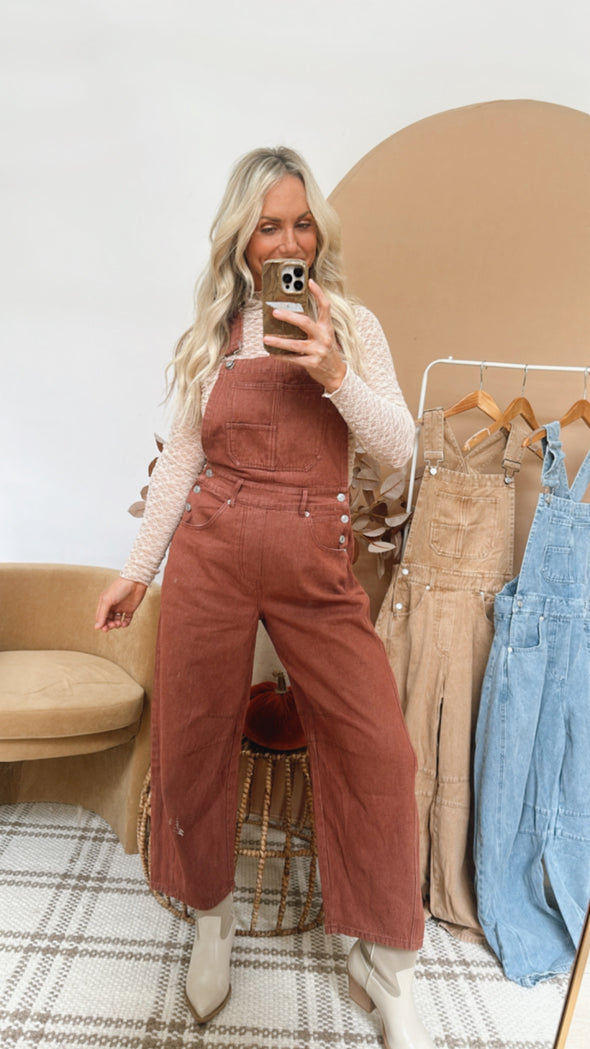 Shop Talk Overalls