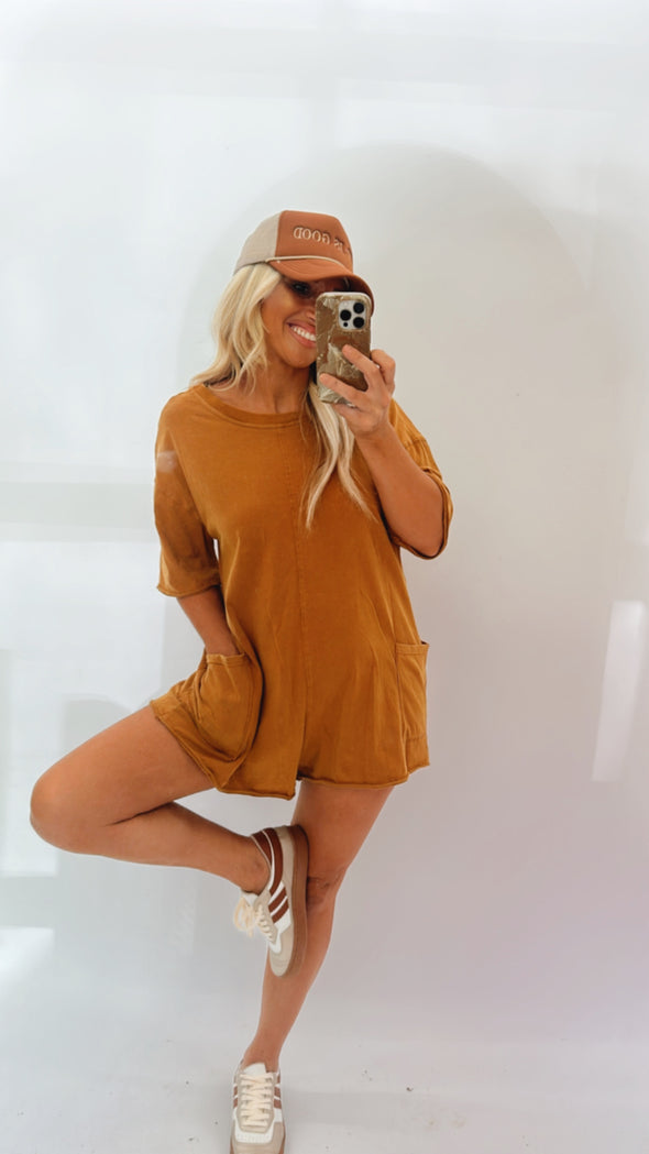 Fit Just Right Romper