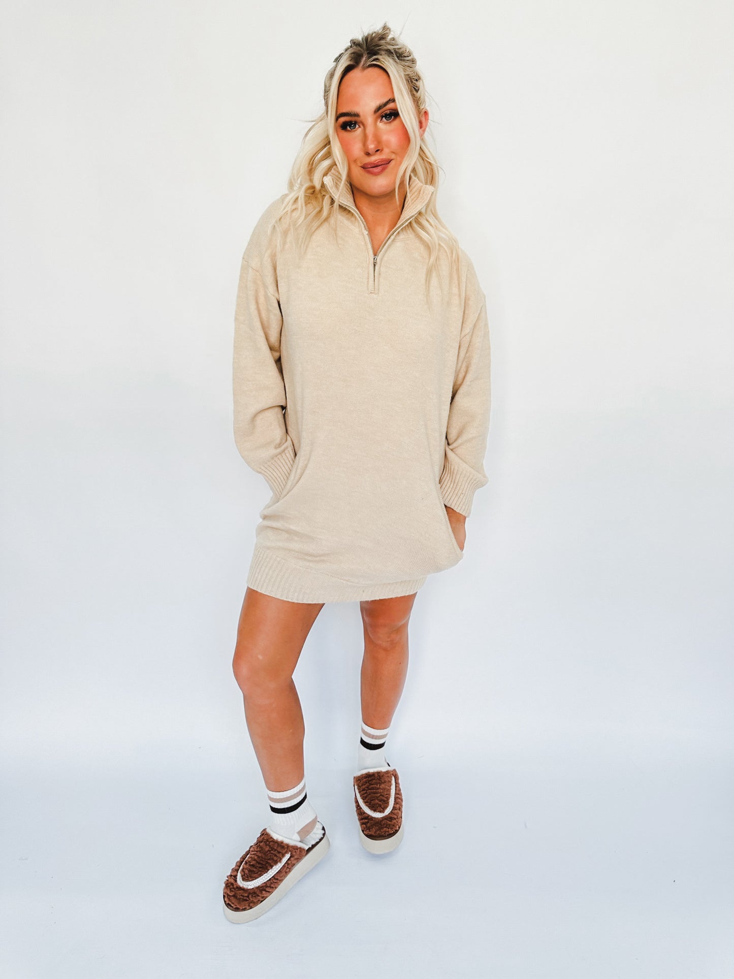 New and Now Sweater Dress