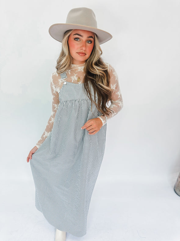 Griffin Overall Dress