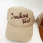 Cowboy Hat Trucker hat