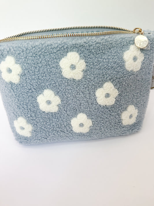Flower Cosmetic Pouch