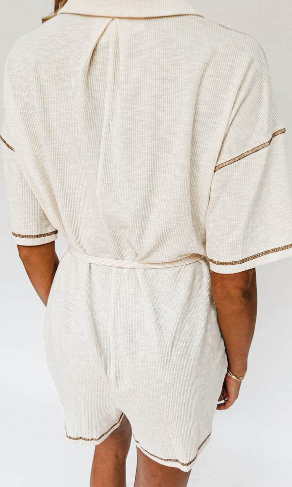 Clean Slate Romper