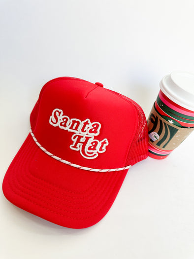 Santa Foam Trucker Hat