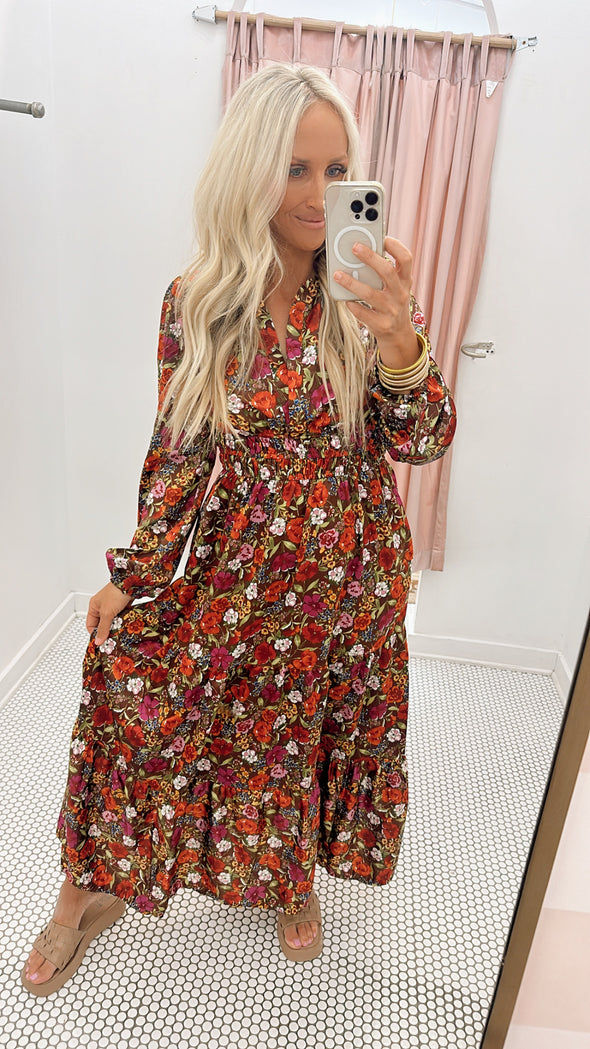 First Crush Maxi Dress