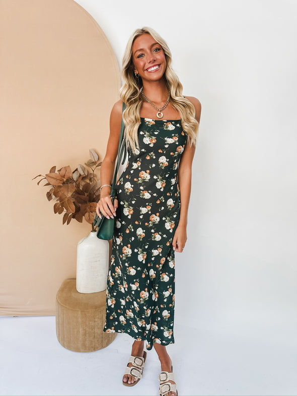 Fall Fountain Dress