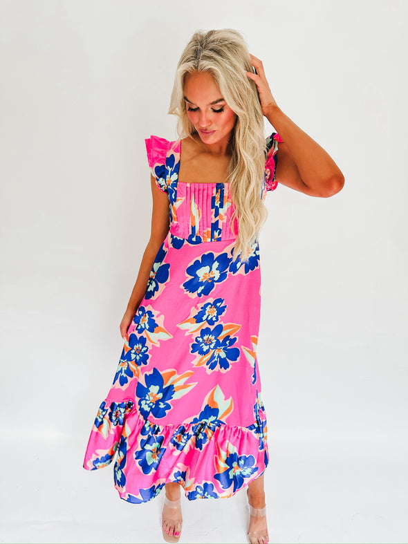 Happy Day Midi Dress