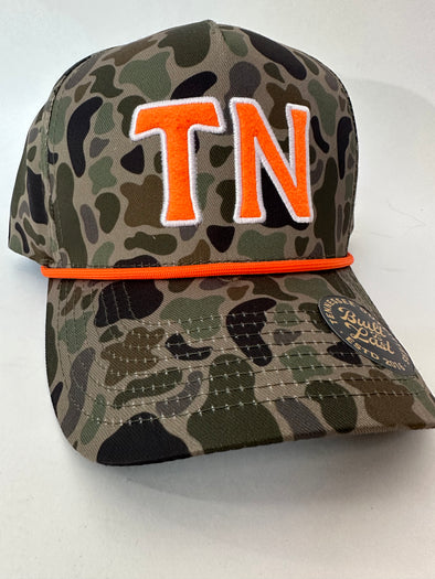 Camo TN Fan Hat