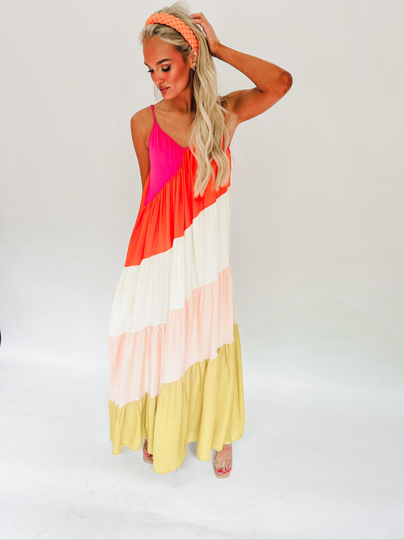 Tropic Trip Maxi Dress