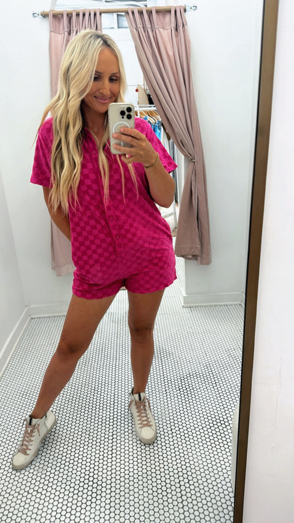 In The Groove Romper