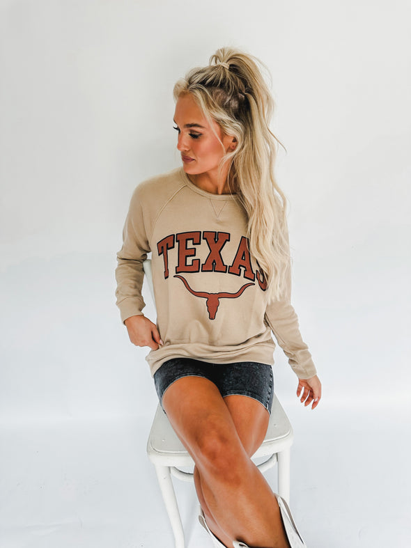 Down In Texas Pullover