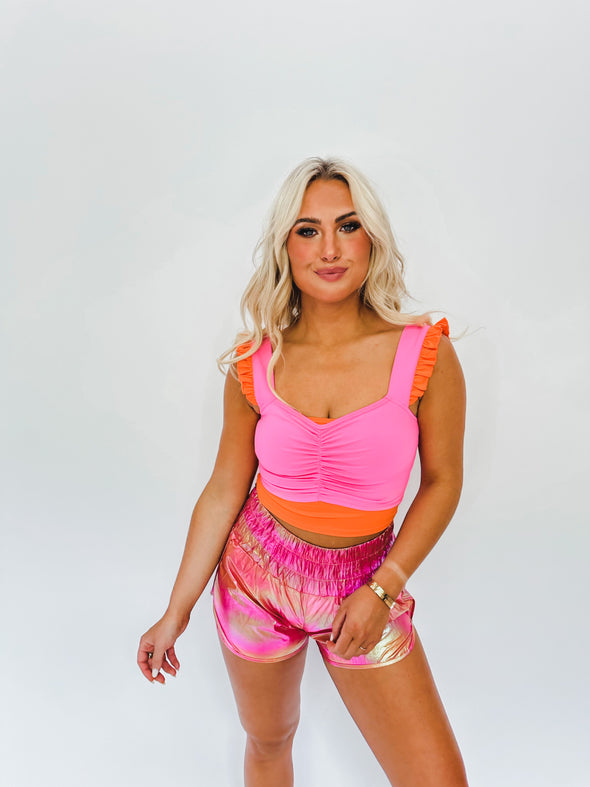 Never Better Crop Tank
