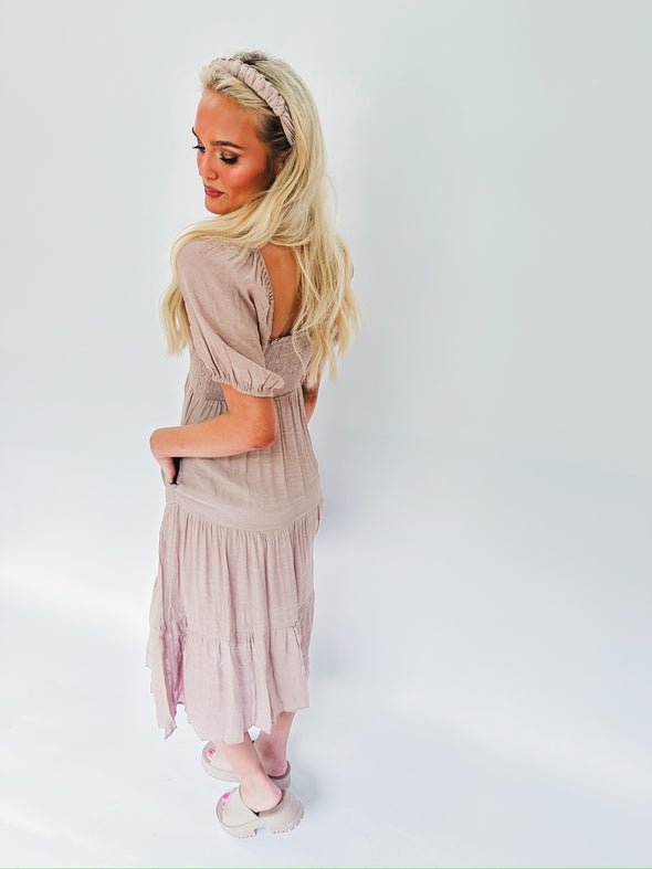 Novels Midi Dress