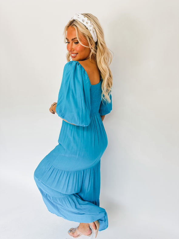 Pure Bliss Maxi Dress