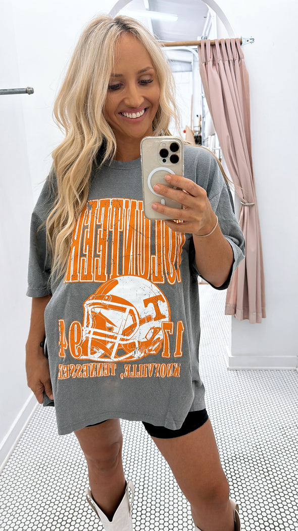 Vintage 90's Vols Football Oversized Tee