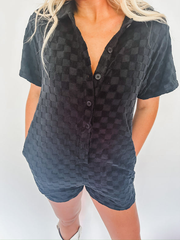 In The Groove Romper
