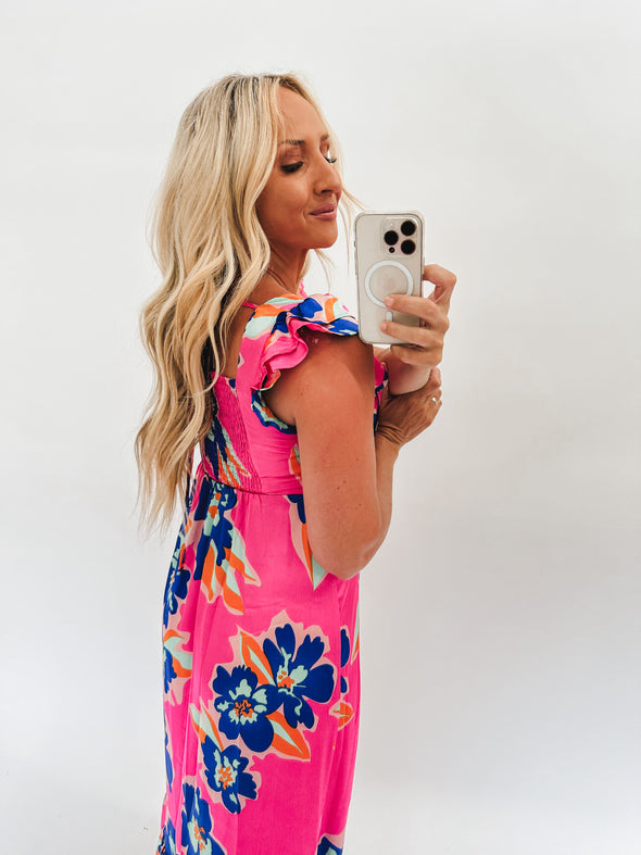 Happy Day Midi Dress
