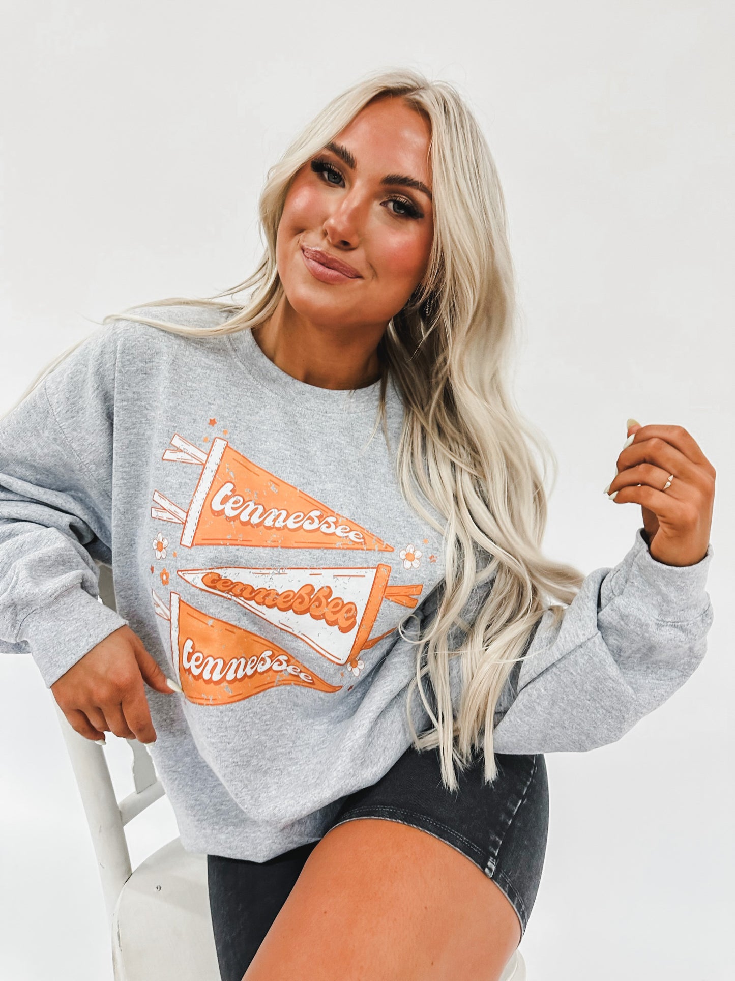 Let's Hear Your Spirit Crewneck Sweatshirt