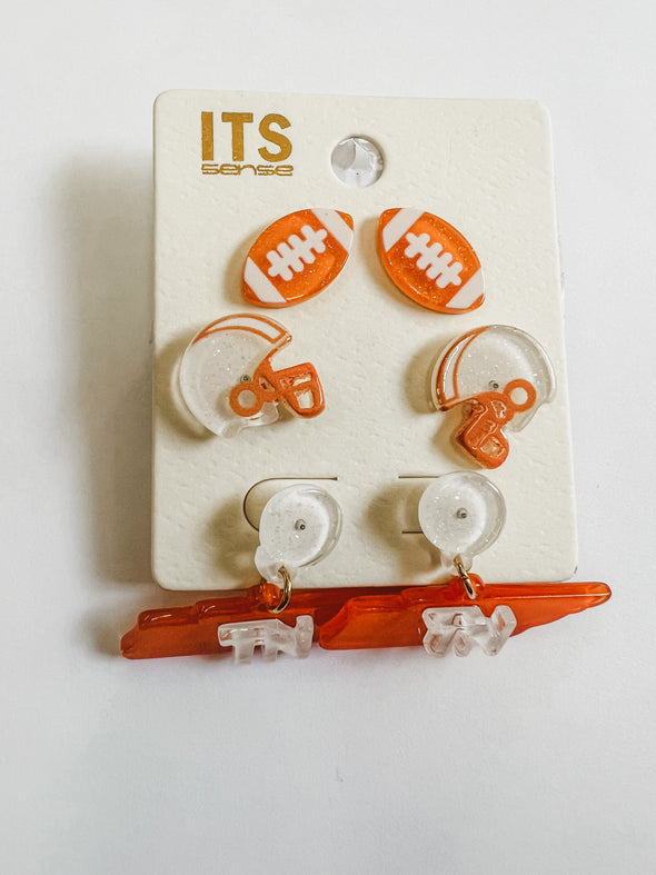 Game Day Earring Set