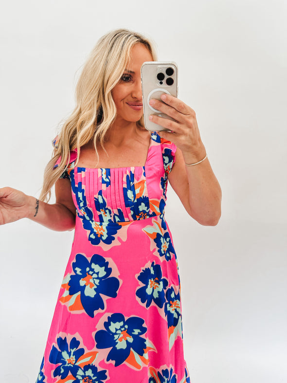 Happy Day Midi Dress